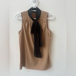 Sleeveless Blouse